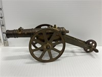 Brass cannon
