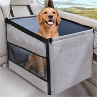 Dog Car Seat for Small Mid Dogs Under 45 lbs