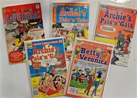 Vintage Archie comic lot