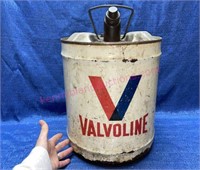 Old Valvoline 4-gal Oil Can (Indy Motor Speedway)