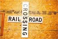 Railroad Crossbuck -48"