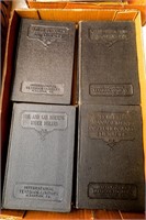 (8) Assorted Hard Bound Books About Boilers
