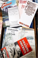 Flat of Railroad Maps and Atlas Booklets