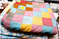 (3) Quilts Including (1) Childrens Quilt, (1)