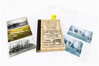(3) Vintage Decatur Postcards, (2) Reprint