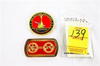 (2) Field Artillery Military Challenge Coins