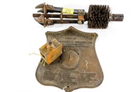 Steam Engine Cleaning Tool and Stirling Boiler