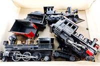 Vintage in Box Four Historic Locomotives by