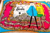 Barbie Travel Case with Clothing and Other Barbie