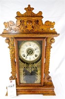 Seth Thomas Antique Oak Kitchen Clock