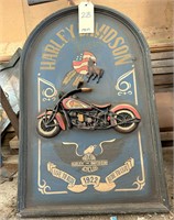 Harley Davidson Timber Sign