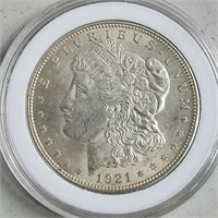 1921 MORGAN SILVER DOLLAR