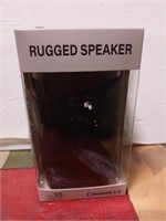 RUGGED BLUETOOTH SPEAKER NEW