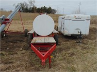 FUEL TRAILER WITH TANK & FILL RITE PUMP