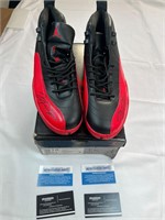 Michael Jordan Signed Pair of Shoes DUAL COA RARE