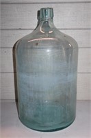 antique 5 gal glass jug 1929
