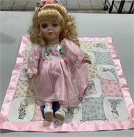 Collectors Choice Musical  Porcelain Doll
