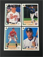 1991 UD MLB Stars & HOF Rookie Cards