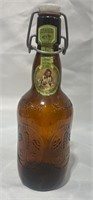 Vintage Grolsch Lager Beer Bottle