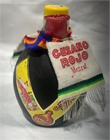 Vintage Mexican Crusano RoJo Bottle