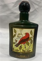 Jim Beam Whiskey Cardinal Collection Decanter