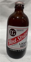 DG Red Stripe Beer Bottle