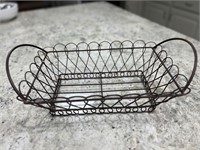Decorative Wire Basket