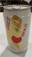 Diet 7 Up Gold Can