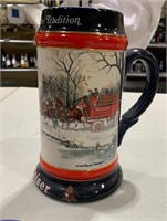 1990 Budweiser Beer Stein