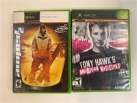 Xbox Tony Hawk's American Wasteland/Amped 2