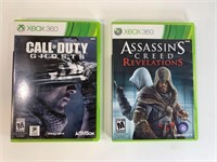 Xbox 360 Call of Duty Ghosts/Assassin's Creed