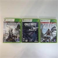 Xbox 360 Assassin's Creed/Call of Duty (3)