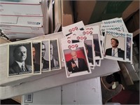 Lot of political cards