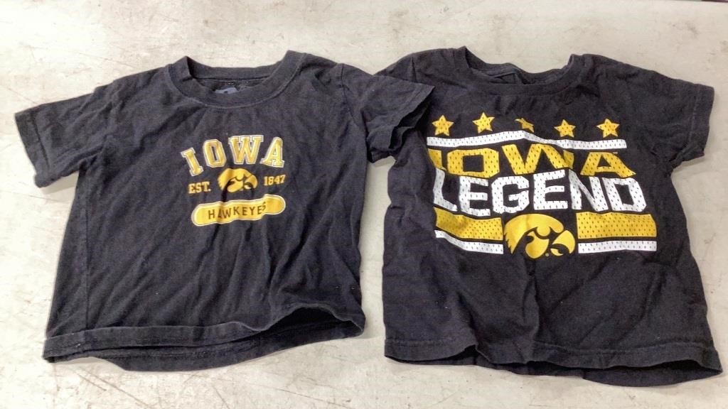 2T Iowa Hawkeyes shirts