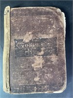 Rare Antique Find 1879 Gospel Hymnal