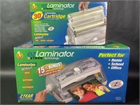 EZ Laminator & Cartridges