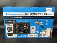 Sainlogic Professional Wifi Weather Station in Box