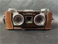 Vintage Kodak Stereo Camera and Case