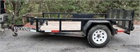 Ranch King Utility Motorcycle Trailer w/ Load Gate