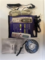 Digital Voice Recorder TDR-2032 & Accessories