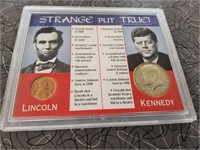 Strange but True coins
