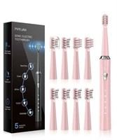 PHYLIAN ELECTRIC SONIC TOOTHBRUSH PINK COLOR