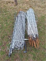 (2) Rolls Mesh Electric Fence (Both)