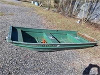 Aluminum 10' Jon Boat