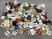 Large lot of Collectible Matchbooks