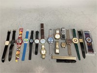 Variety of Wrist Watches