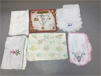 Vintage Ladies Handkerchiefs & More