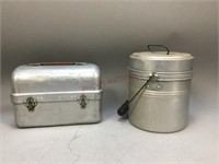 Galvanized Vintage Lunchboxes