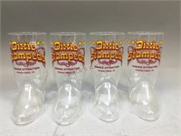Dixie Stampede Plastic Boot Cups