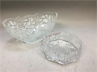 Clear Glass Candy Bowls